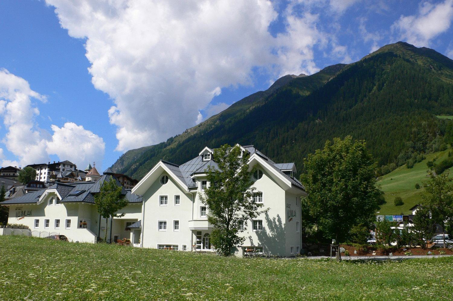 Apart Maximilian Ischgl Exterior foto